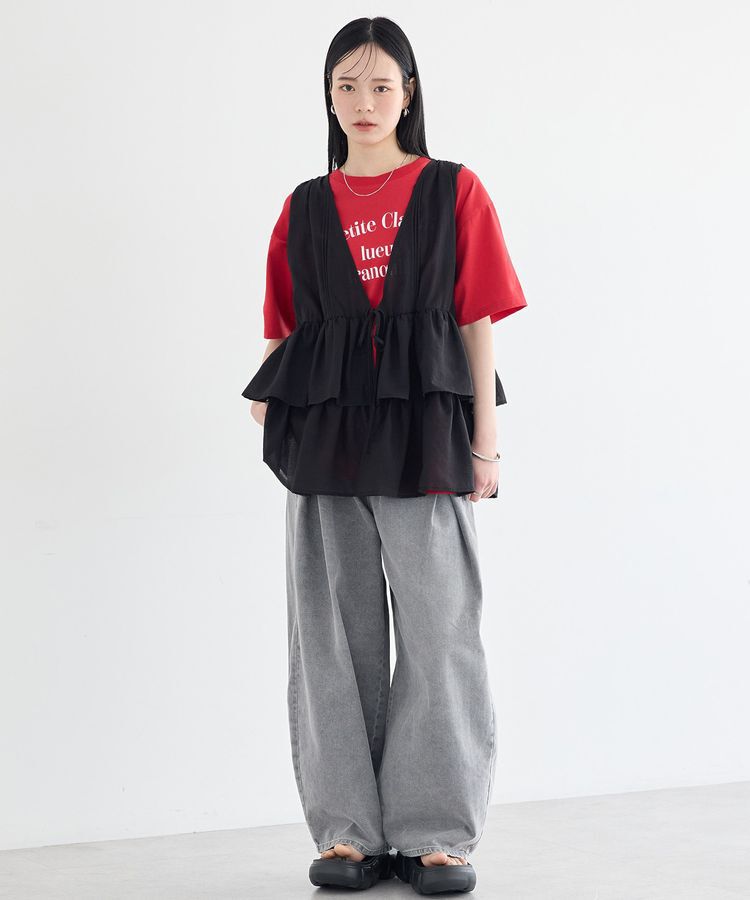 earth music&ecology「【接触冷感】アソートプリントTシャツ」|Tシャツ・カットソー|