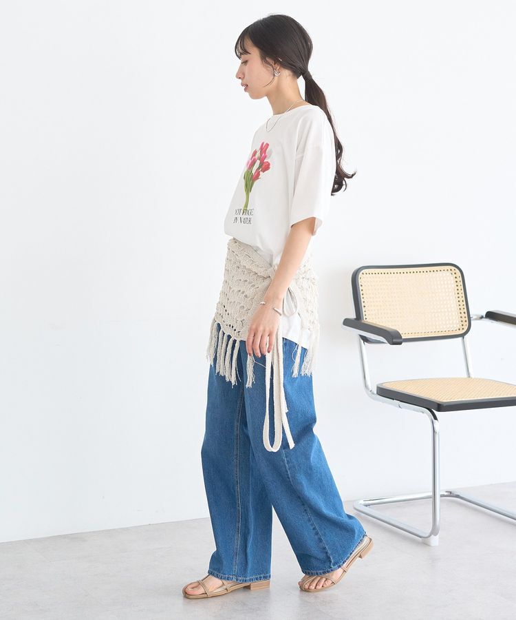 earth music&ecology「【接触冷感】アソートプリントTシャツ」|Tシャツ・カットソー|
