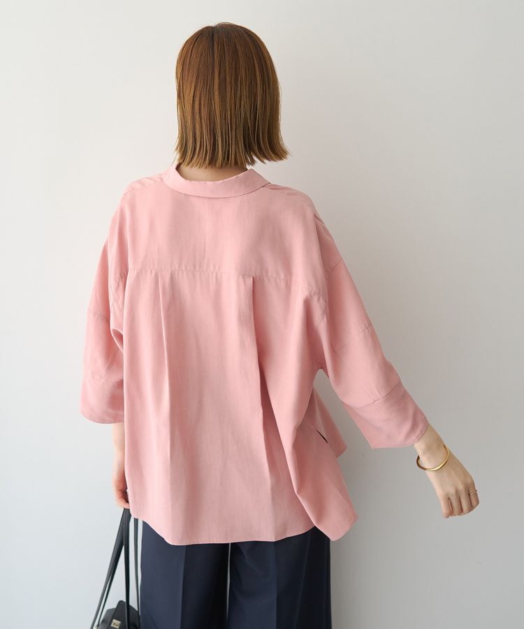 Editt by YECCA VECCA「バルーン袖スキッパーシャツ」|シャツ・ブラウス|
