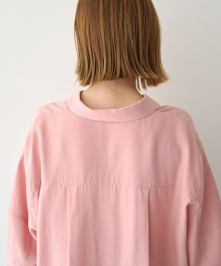 Editt by YECCA VECCA「バルーン袖スキッパーシャツ」|シャツ・ブラウス|