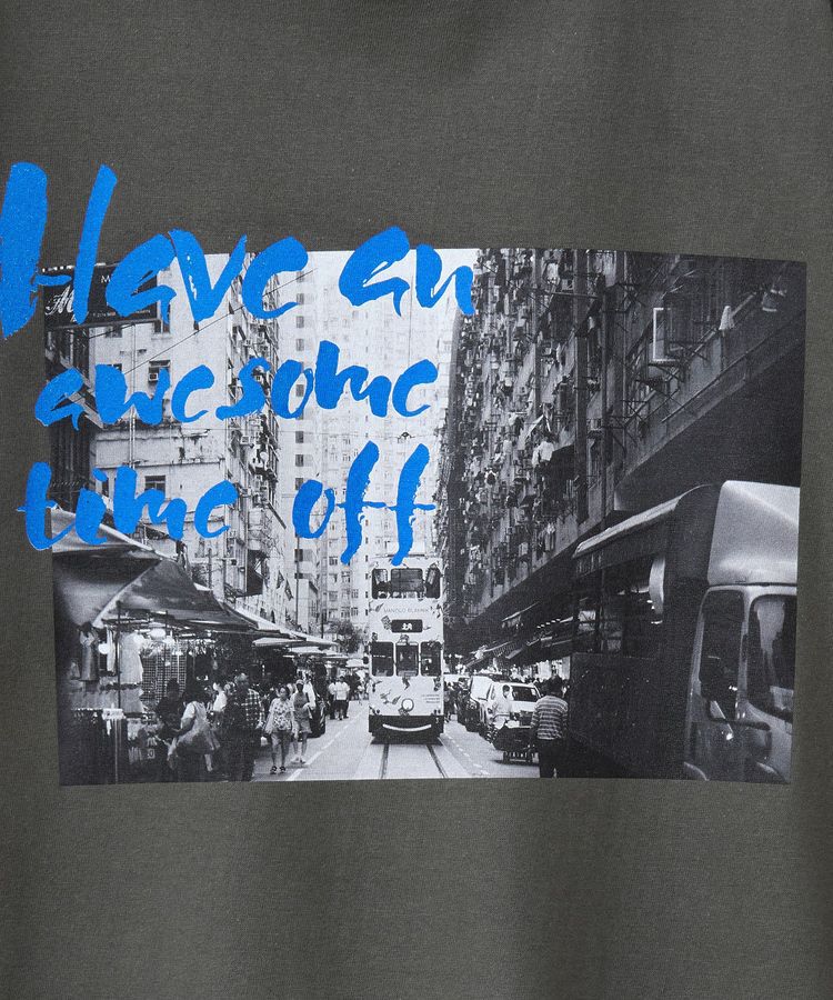 GARAGE OF GOOD CLOTHING「HolidayTシャツ BLUE LOGO」|Tシャツ・カットソー|