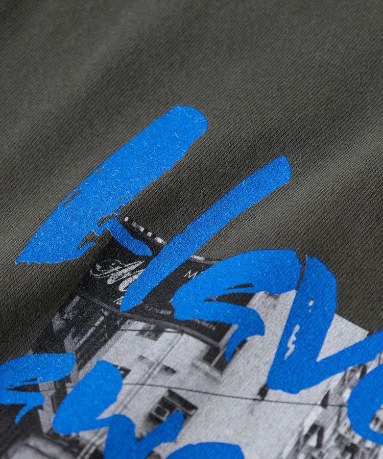 GARAGE OF GOOD CLOTHING「HolidayTシャツ BLUE LOGO」|Tシャツ・カットソー|