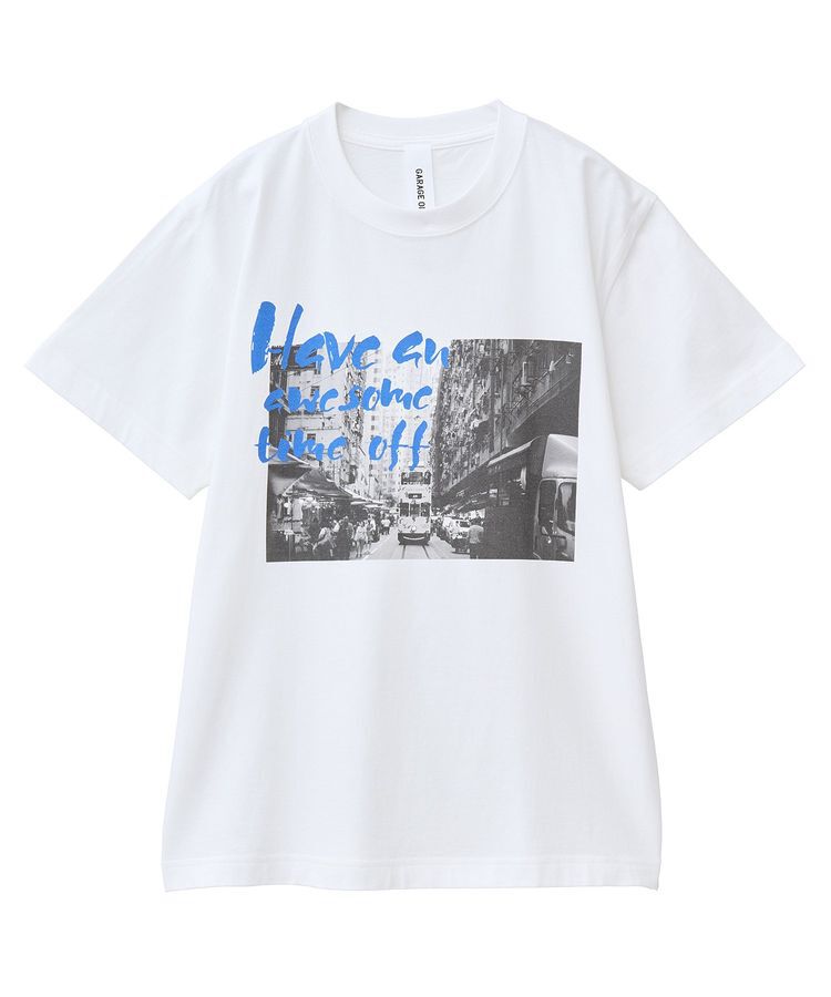 GARAGE OF GOOD CLOTHING「HolidayTシャツ BLUE LOGO」|Tシャツ・カットソー|