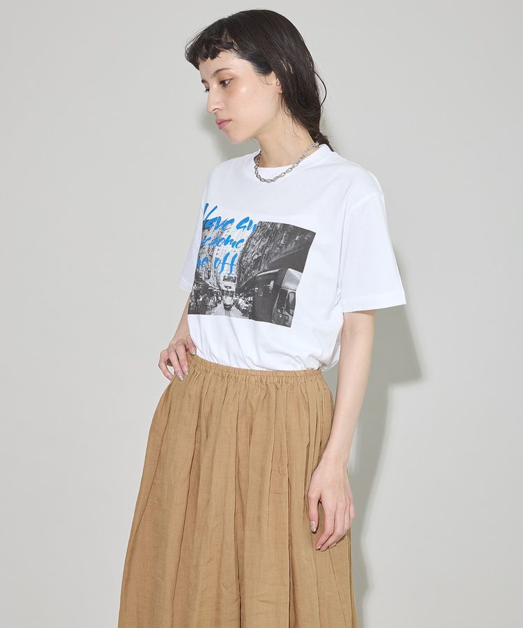 GARAGE OF GOOD CLOTHING「HolidayTシャツ BLUE LOGO」|Tシャツ・カットソー|