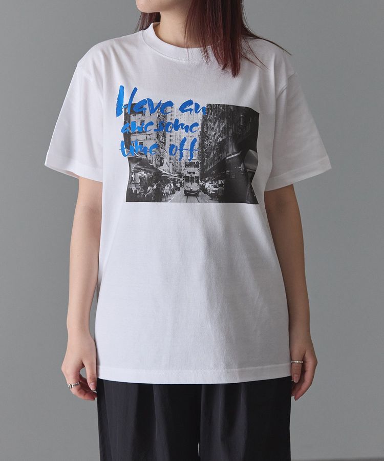 GARAGE OF GOOD CLOTHING「HolidayTシャツ BLUE LOGO」|Tシャツ・カットソー|