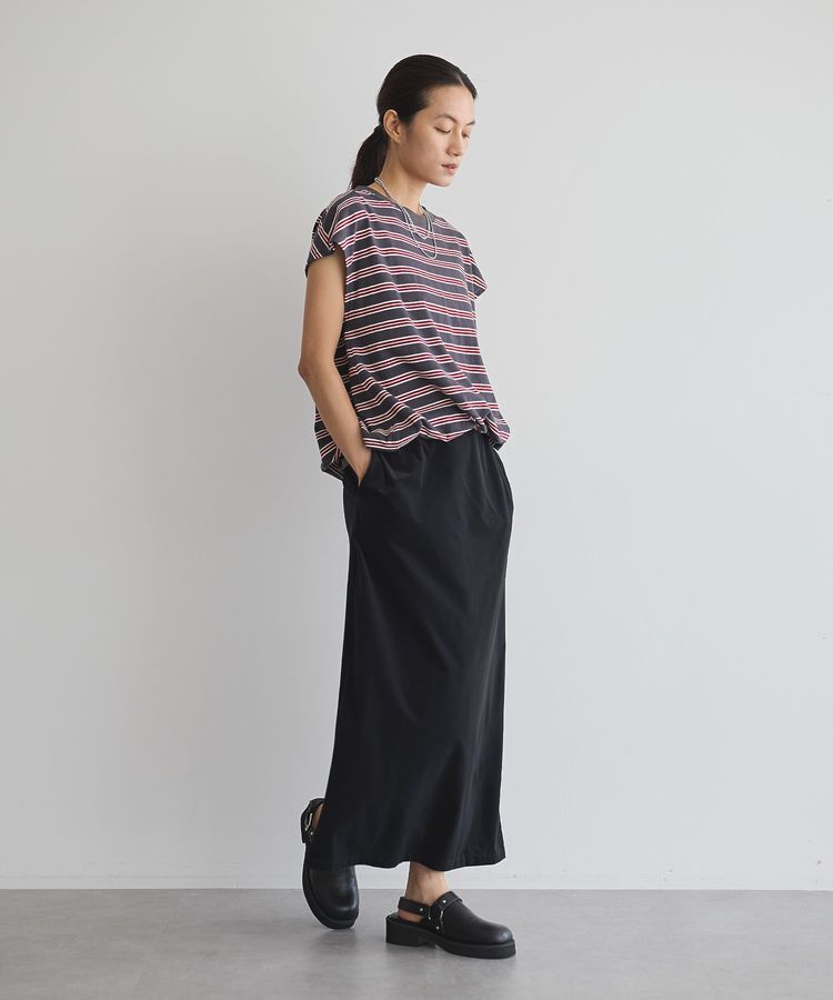 GARAGE OF GOOD CLOTHING「マルチボーダードロストプルオーバー」|Tシャツ・カットソー|
