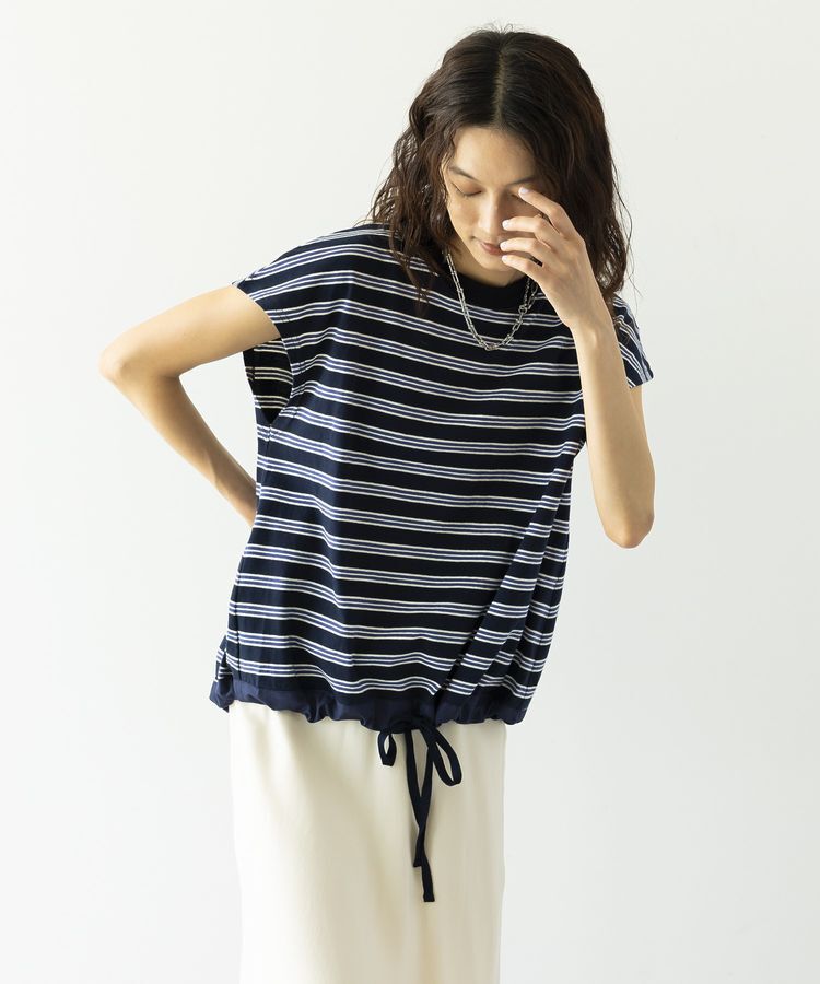 GARAGE OF GOOD CLOTHING「マルチボーダードロストプルオーバー」|Tシャツ・カットソー|