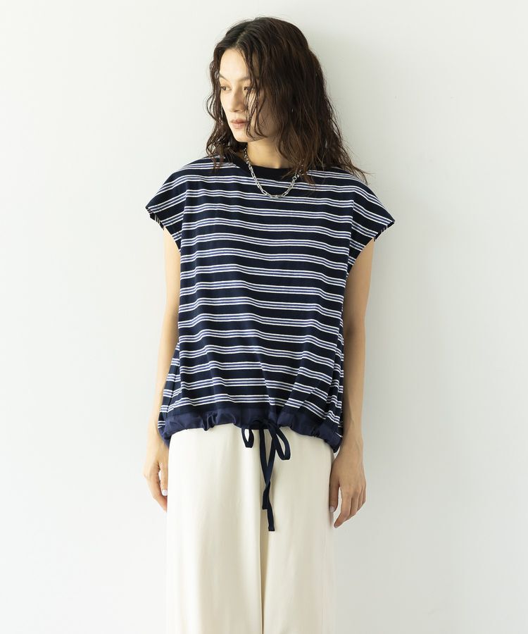 GARAGE OF GOOD CLOTHING「マルチボーダードロストプルオーバー」|Tシャツ・カットソー|