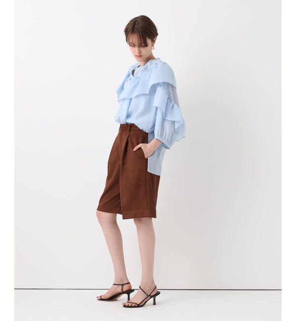 allureville「フェイクスェードショートパンツ」|その他|