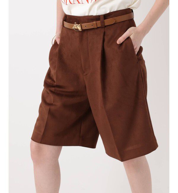 allureville「フェイクスェードショートパンツ」|その他|