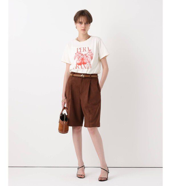 allureville「フェイクスェードショートパンツ」|その他|