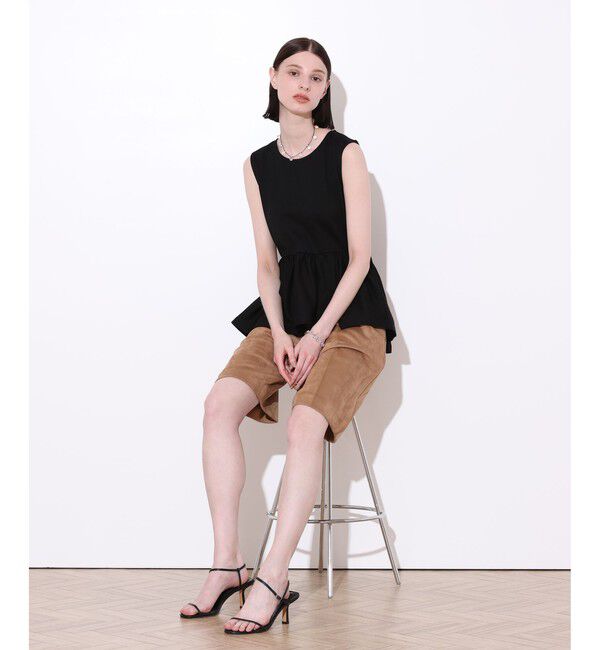 allureville「フェイクスェードショートパンツ」|その他|