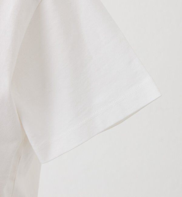  「ビジュー付きロゴアソートサスティナブルTシャツ」|プルオーバー|