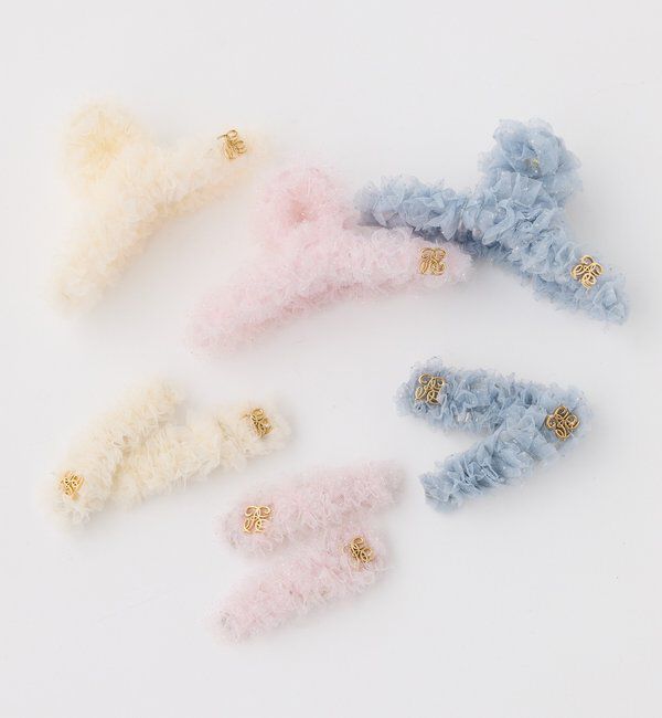  「【Tulle Collection】チュールヘアクリップ」|その他|
