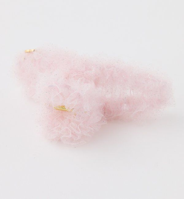  「【Tulle Collection】チュールヘアクリップ」|その他|