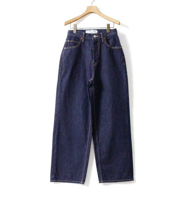 MARMARMAR「MARMARMAR ハイウエストストレートデニムパンツ」|デニム|
