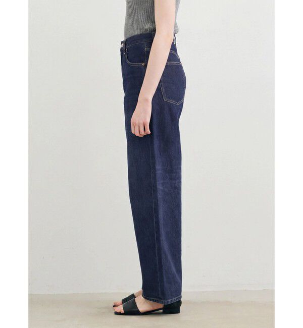 MARMARMAR「MARMARMAR ハイウエストストレートデニムパンツ」|デニム|