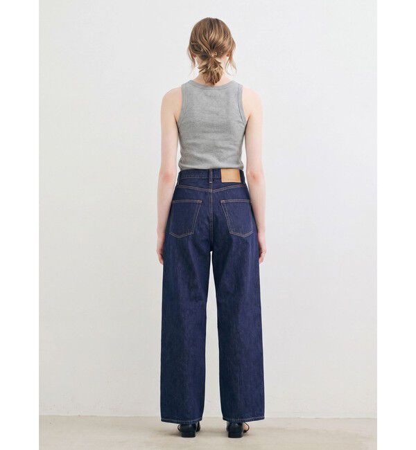 MARMARMAR「MARMARMAR ハイウエストストレートデニムパンツ」|デニム|