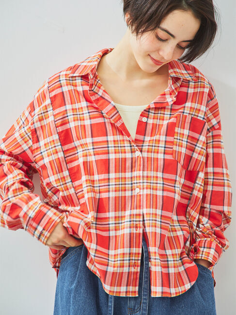 SM2「ピグメント加工カップ付タンクトップ」|Tシャツ・カットソー|