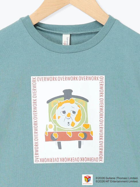 Samansa Mos2 Lagom「【きかんしゃトーマス】プリントTシャツ」|Tシャツ・カットソー|