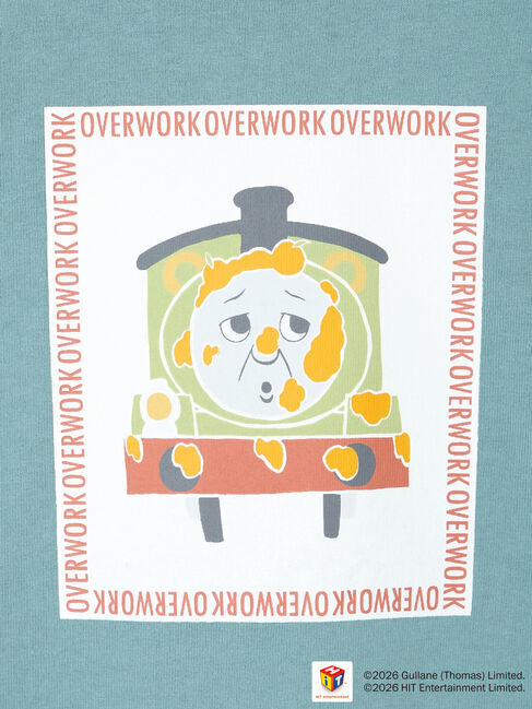 Samansa Mos2 Lagom「【きかんしゃトーマス】プリントTシャツ」|Tシャツ・カットソー|