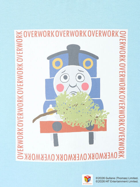 Samansa Mos2 Lagom「【きかんしゃトーマス】プリントTシャツ」|Tシャツ・カットソー|