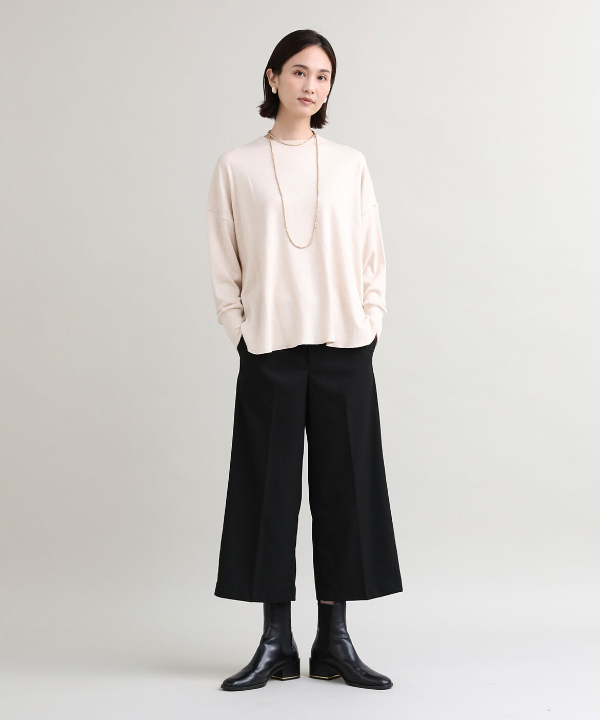 DAY by DAY it&rsquo;s international「ベーシックワイドクロップドパンツ」|その他|