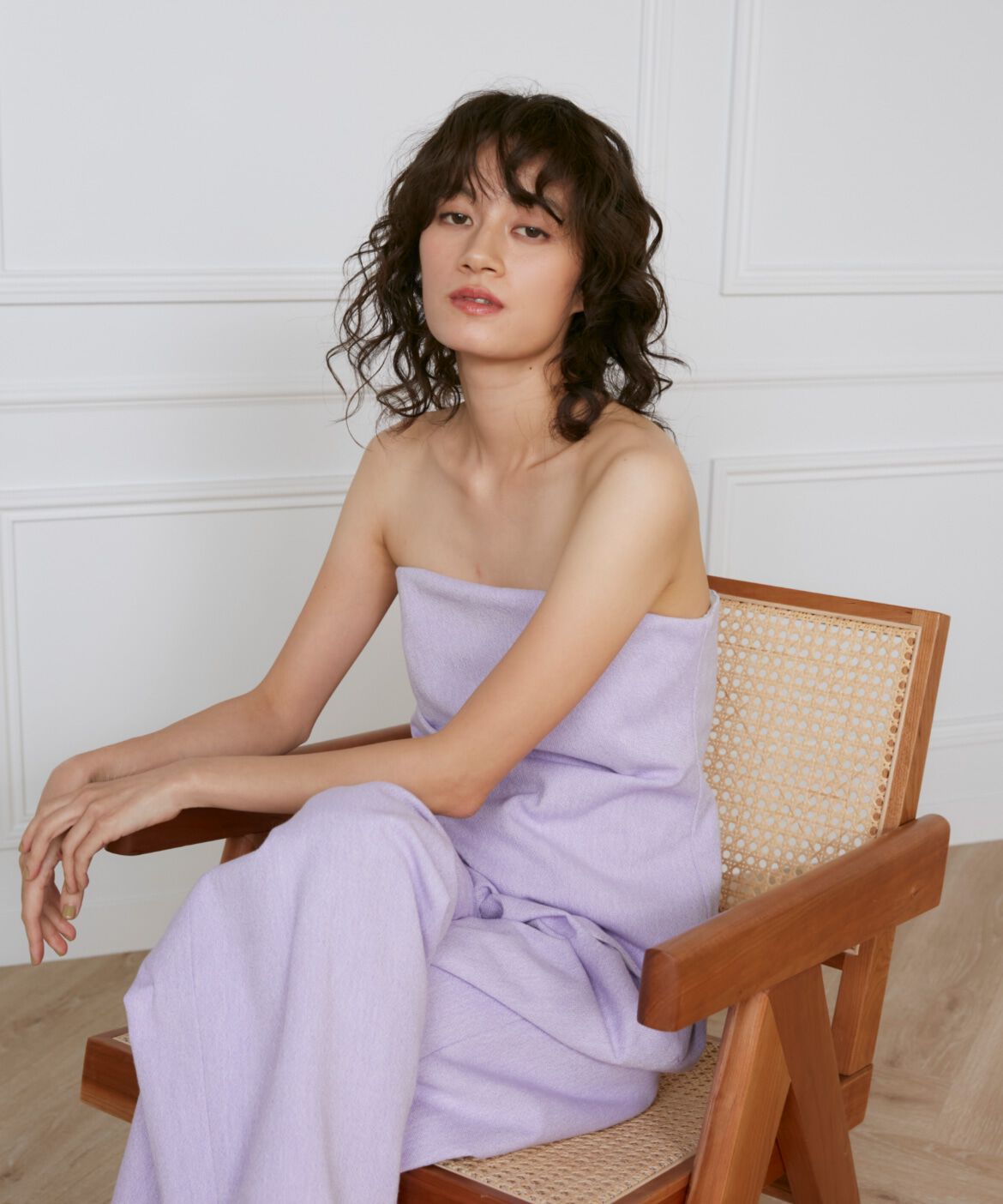 INED「タックビスチェ《la veille by SUPERIOR CLOSET》」|シャツ・ブラウス|