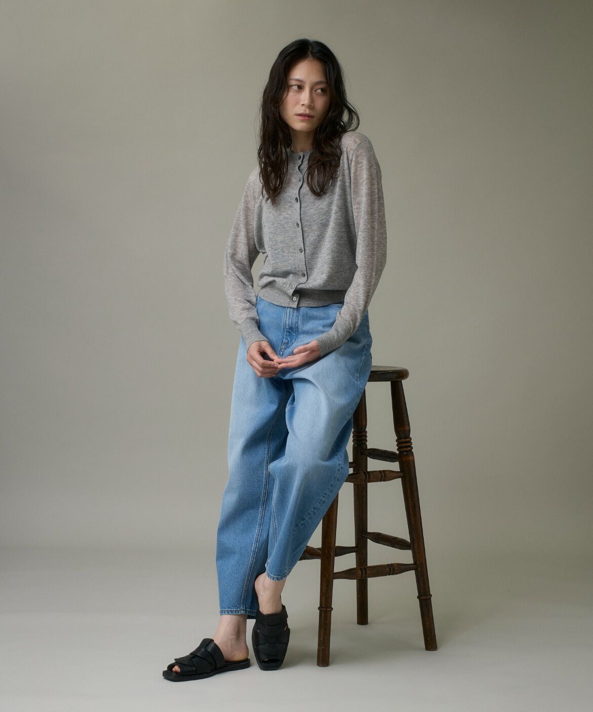 DAY by DAY it&rsquo;s international「デニムバレルレッグパンツ」|その他|