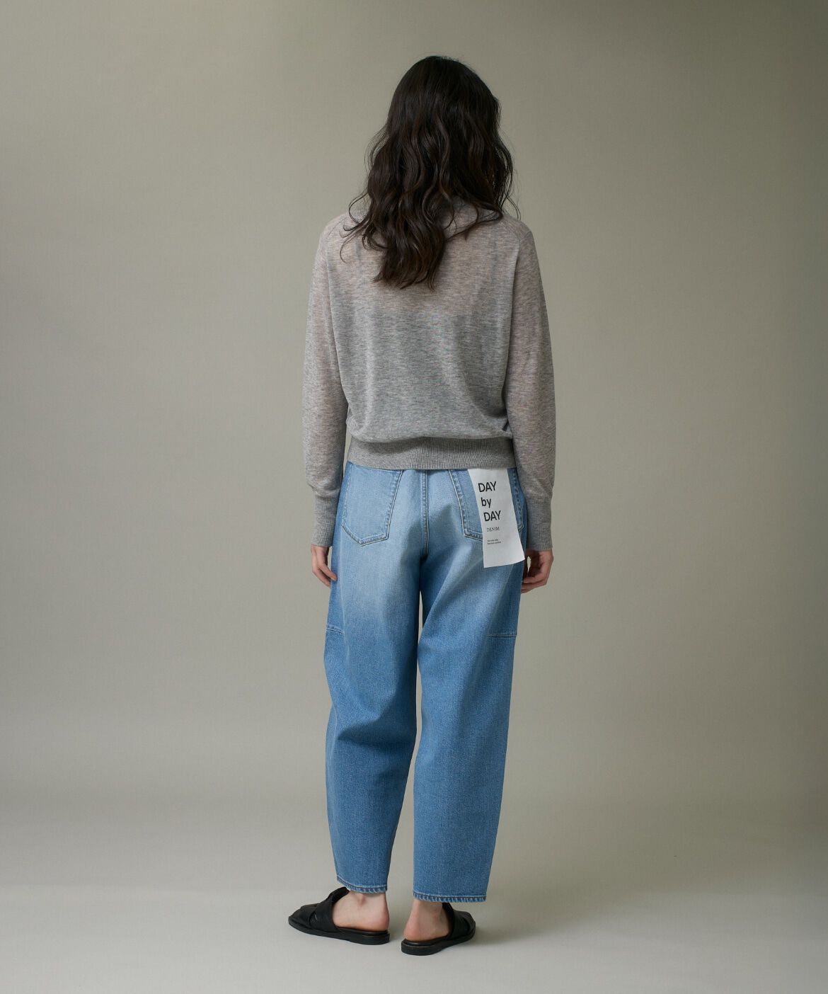 DAY by DAY it&rsquo;s international「デニムバレルレッグパンツ」|その他|