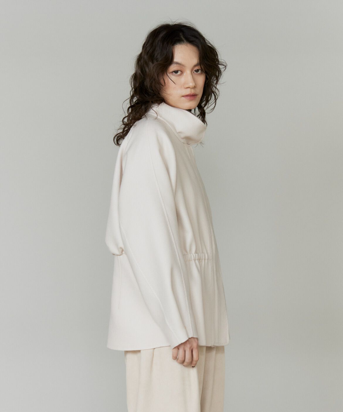 la veille by SUPERIOR CLOSET「ウエストギャザーブルゾン」|その他|