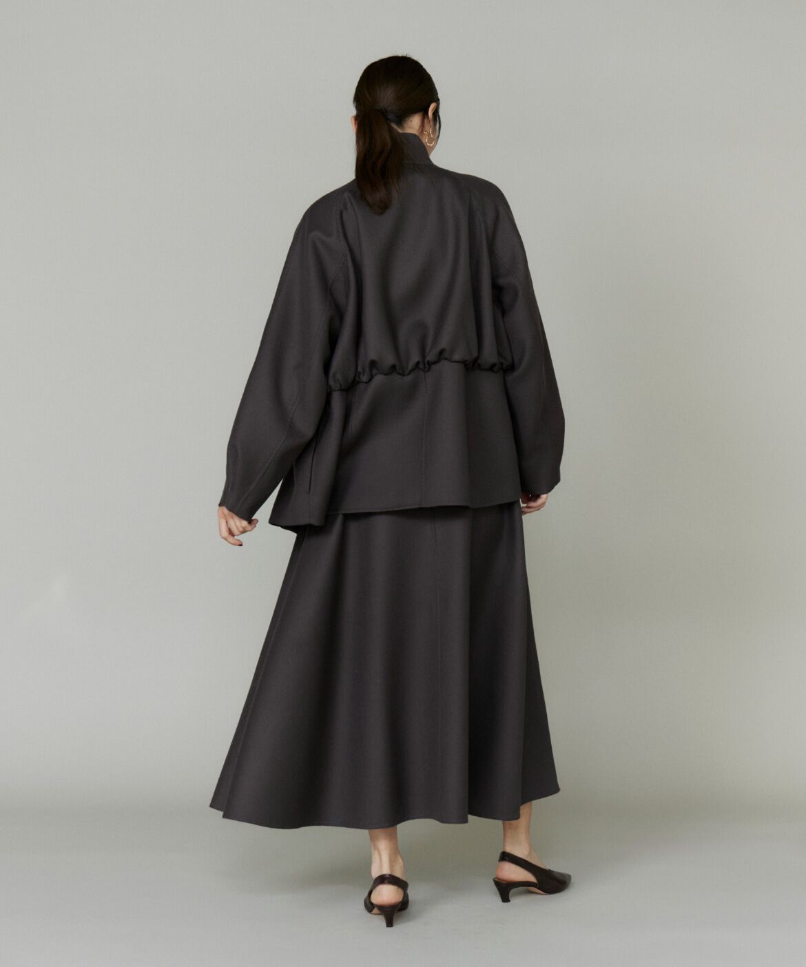 la veille by SUPERIOR CLOSET「ウエストギャザーブルゾン」|その他|