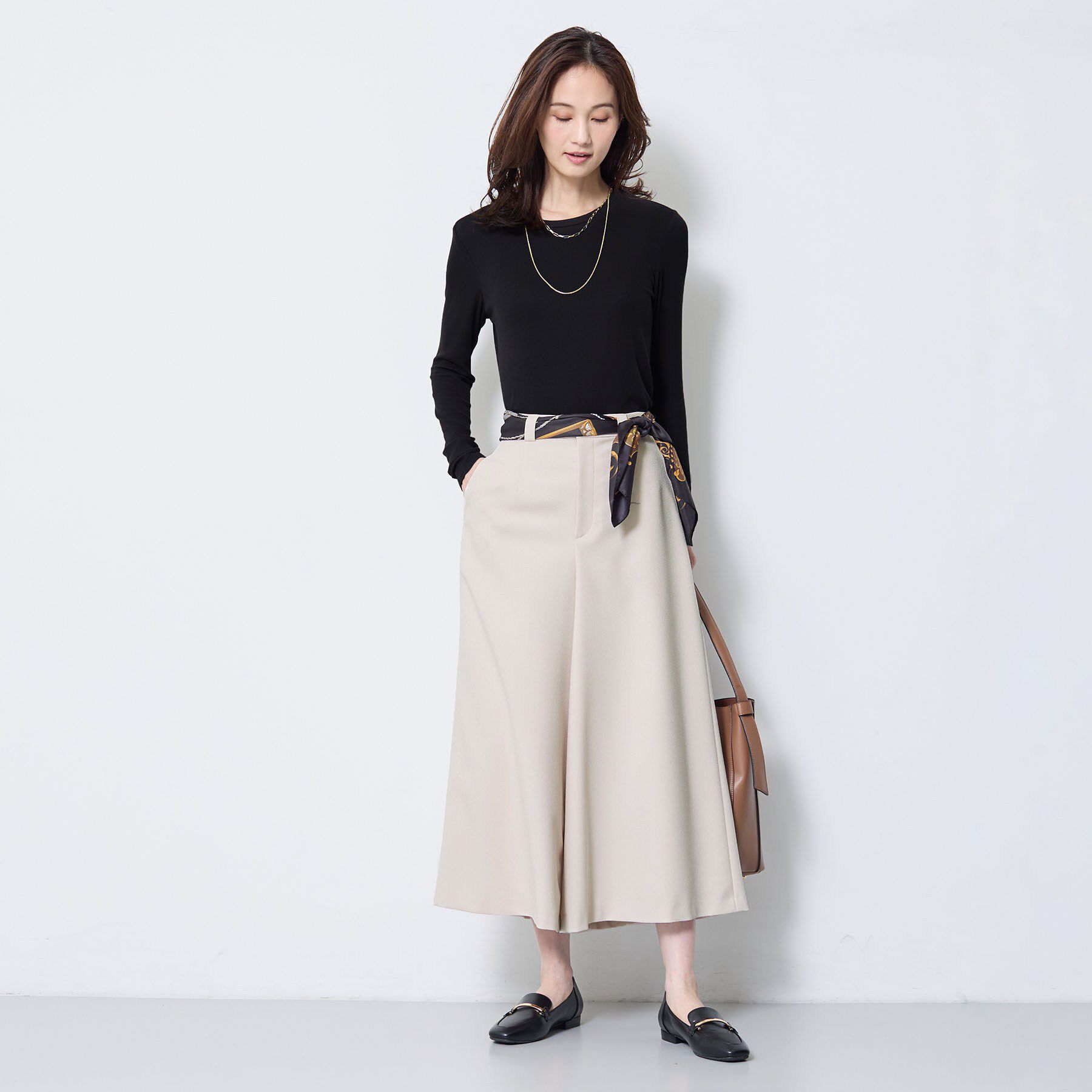 Reflect「ワイドシルエットスカーチョパンツ」|その他|