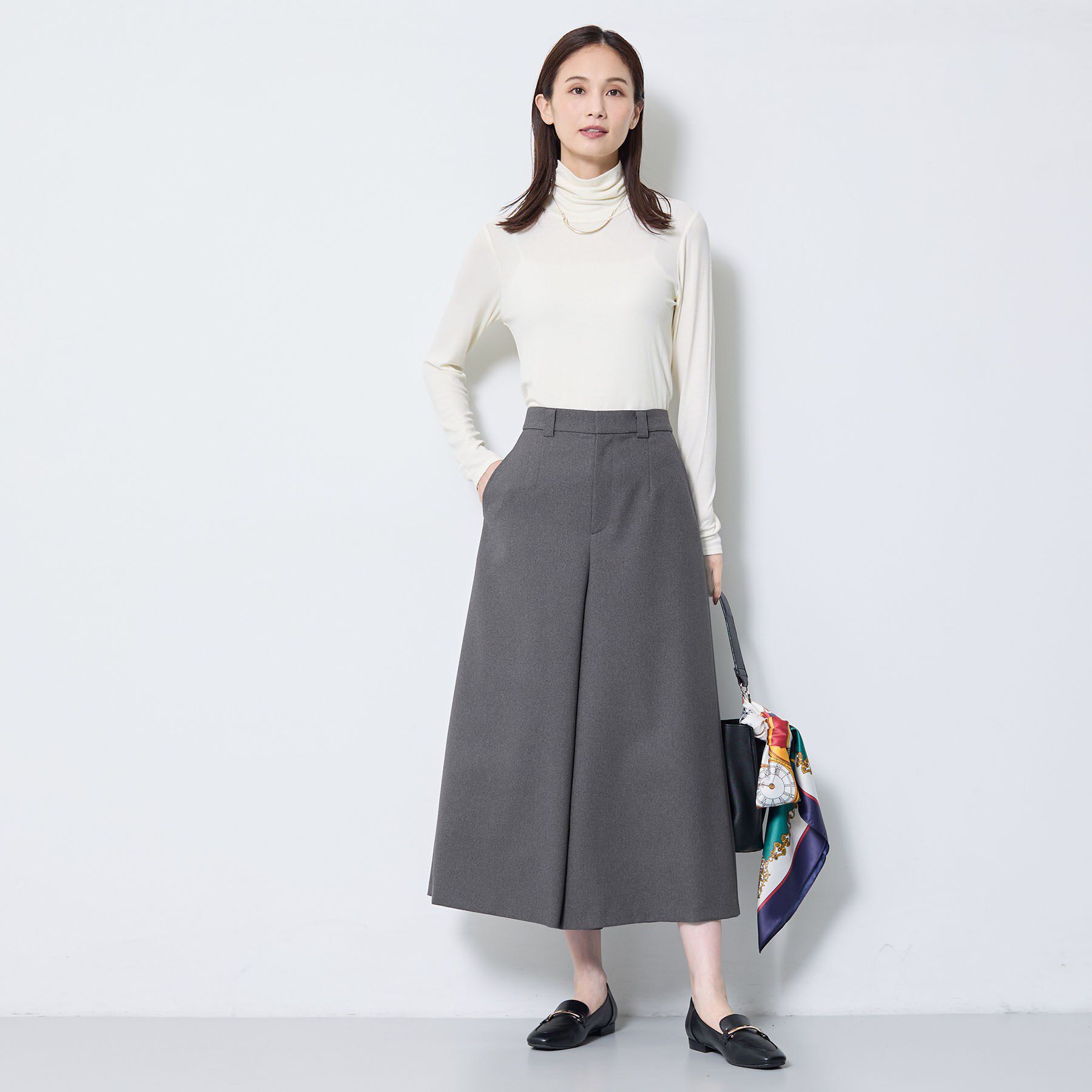 Reflect「ワイドシルエットスカーチョパンツ」|その他|
