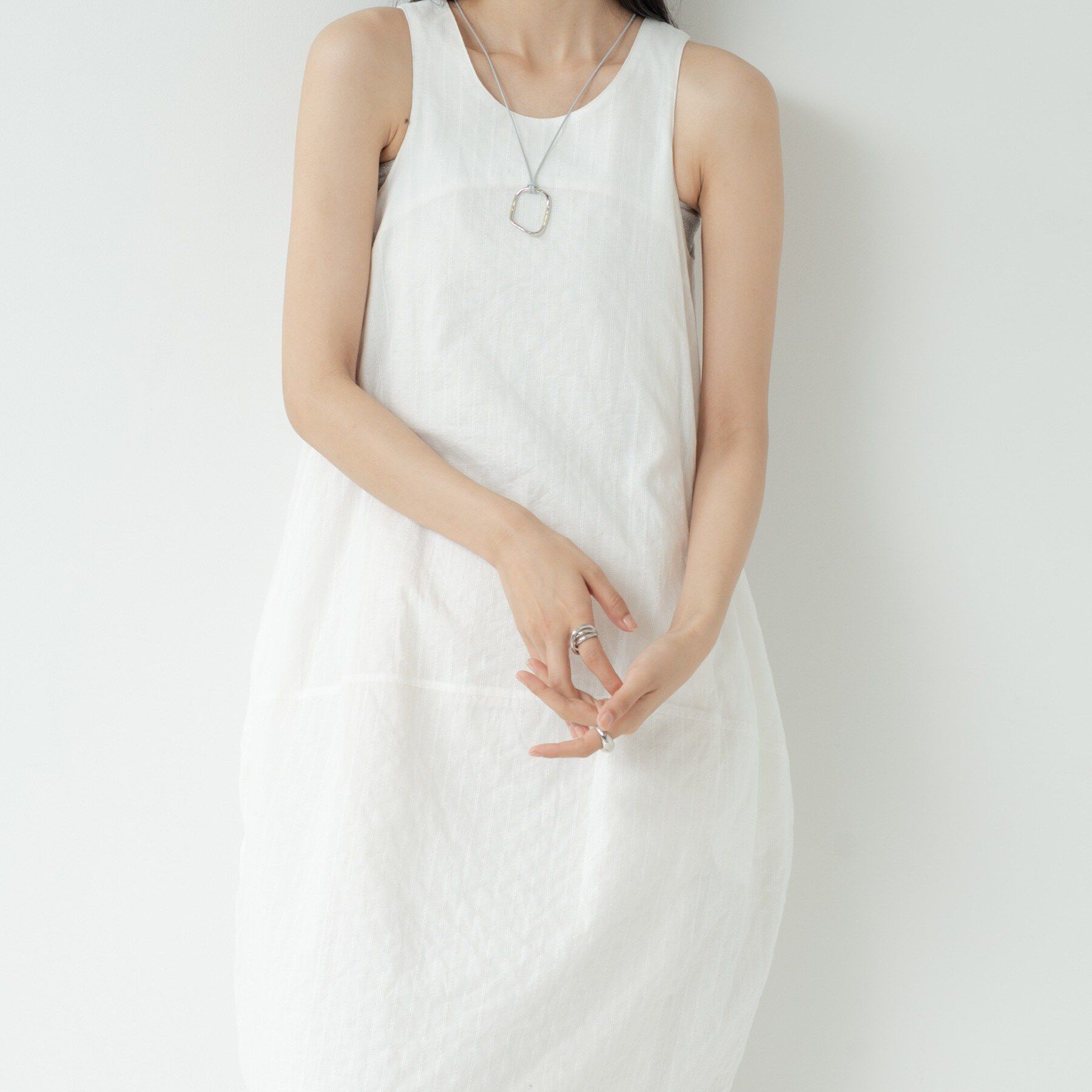 GALLEST「ミニマルコクーンワンピース」|ワンピース|