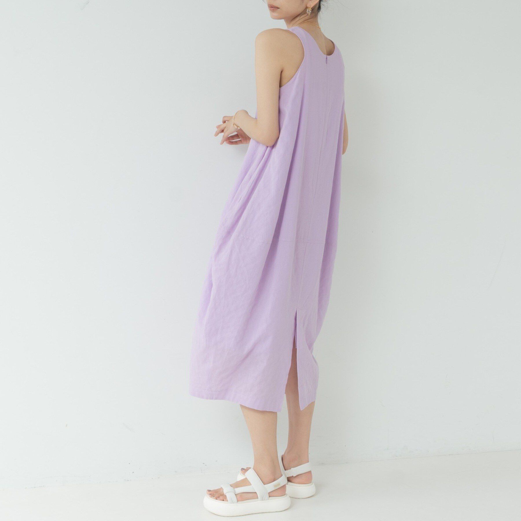 GALLEST「ミニマルコクーンワンピース」|ワンピース|