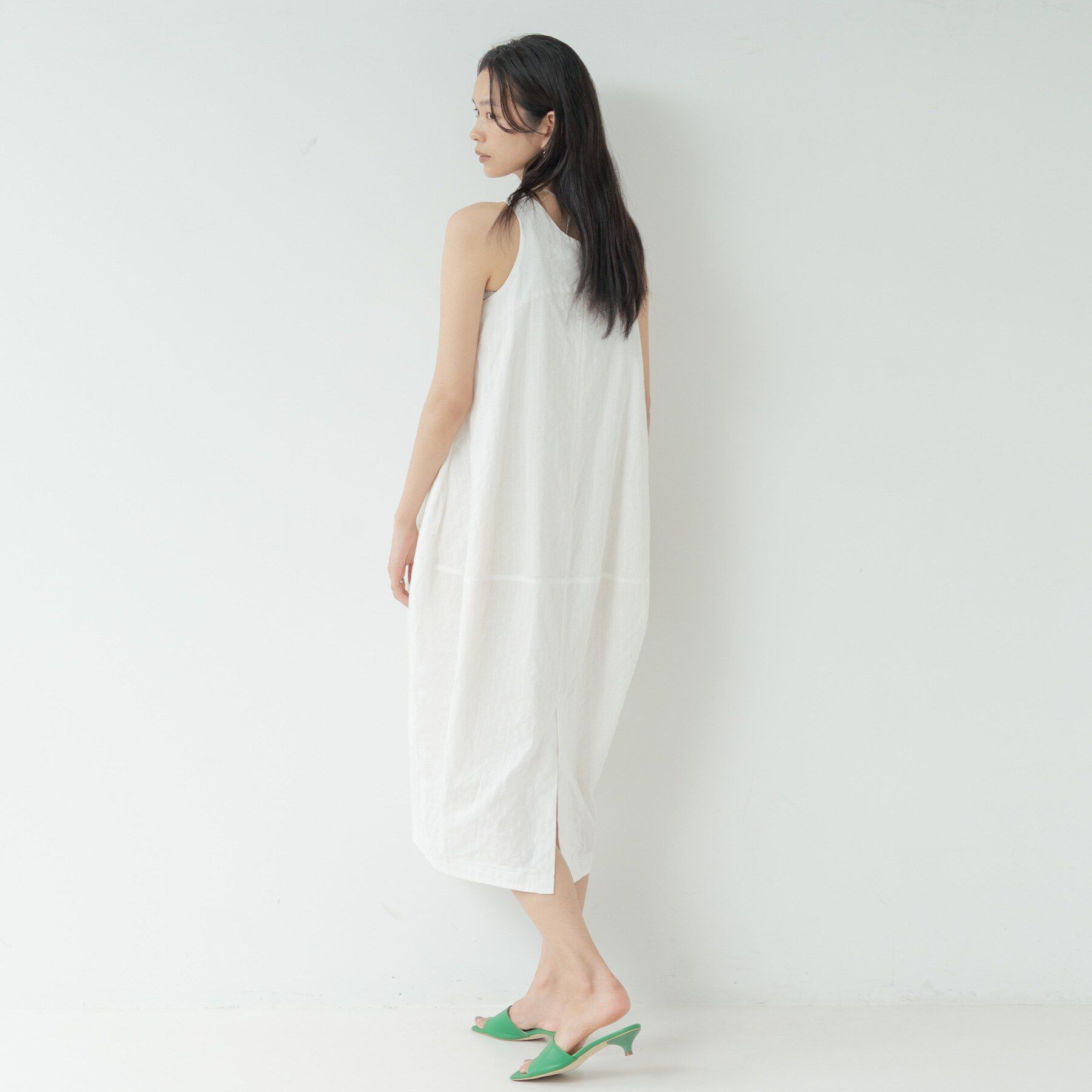 GALLEST「ミニマルコクーンワンピース」|ワンピース|