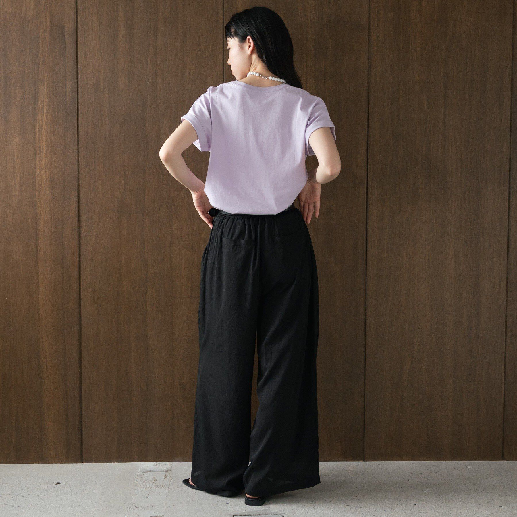 GALLEST「刺繍フレーズTシャツ」|Tシャツ・カットソー|