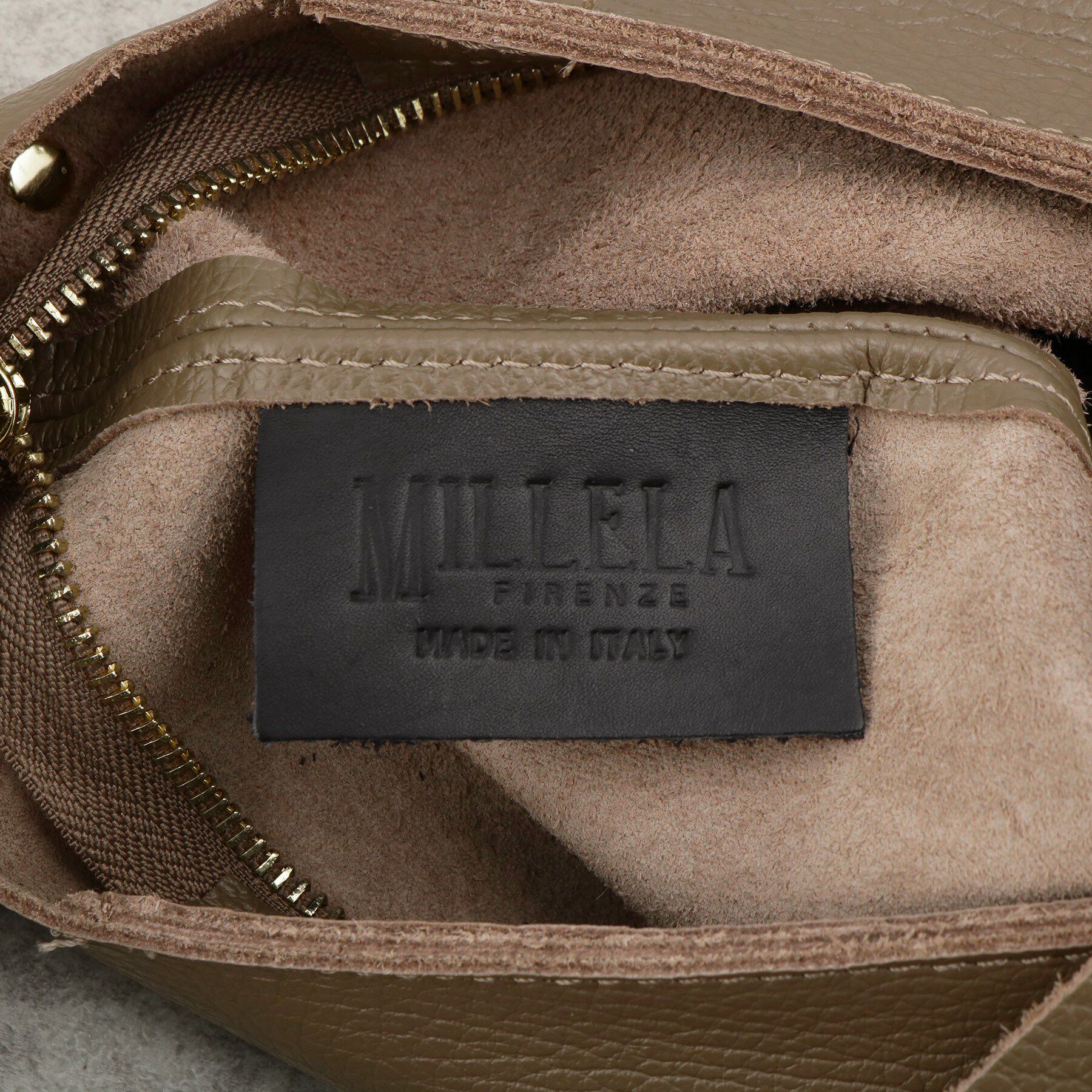 GALLEST「【MILLELA FIRENZE】スタッズトリムワンショルダーバッグ」|ショルダー・メッセンジャー|