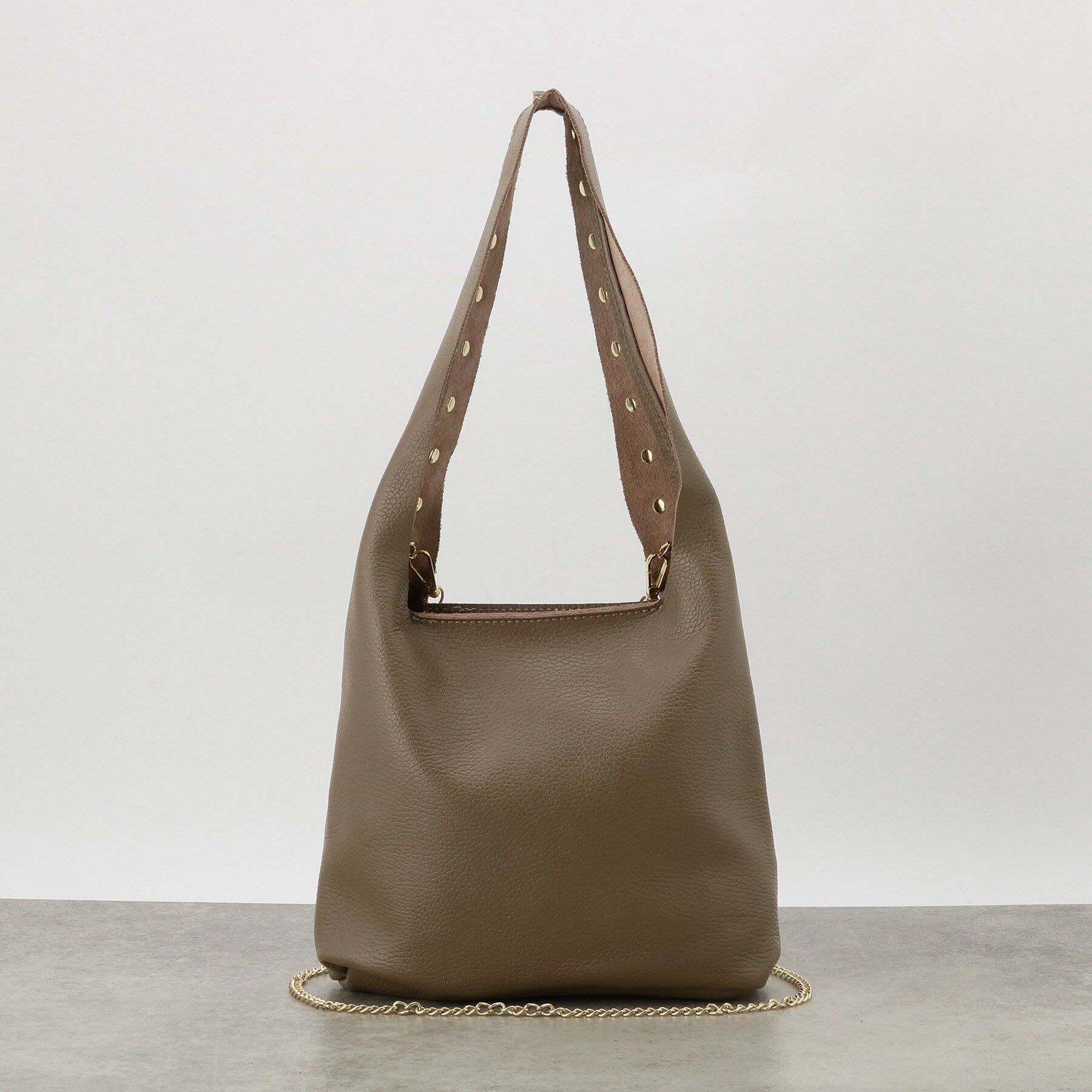 GALLEST「【MILLELA FIRENZE】スタッズトリムワンショルダーバッグ」|ショルダー・メッセンジャー|