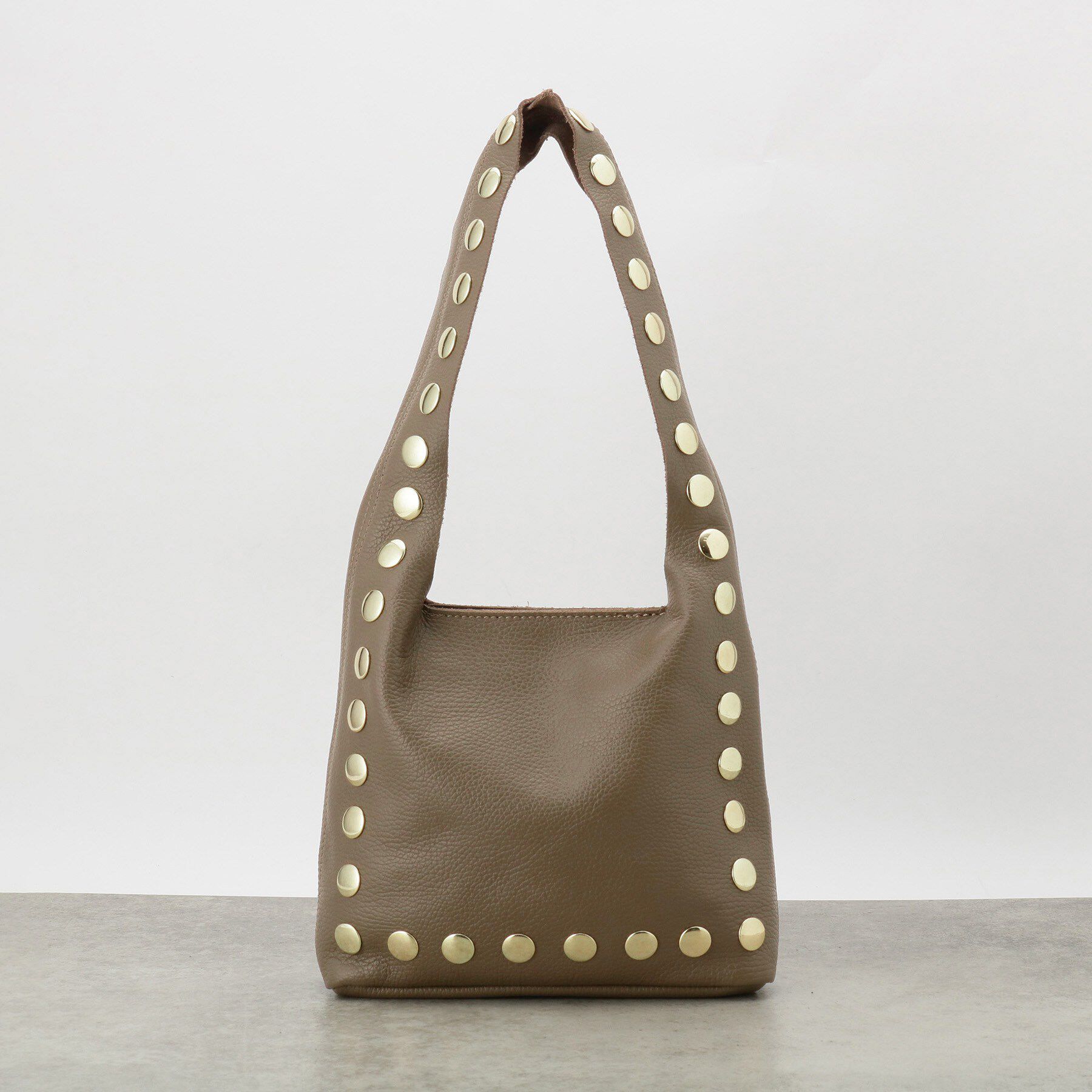 GALLEST「【MILLELA FIRENZE】スタッズトリムワンショルダーバッグ」|ショルダー・メッセンジャー|