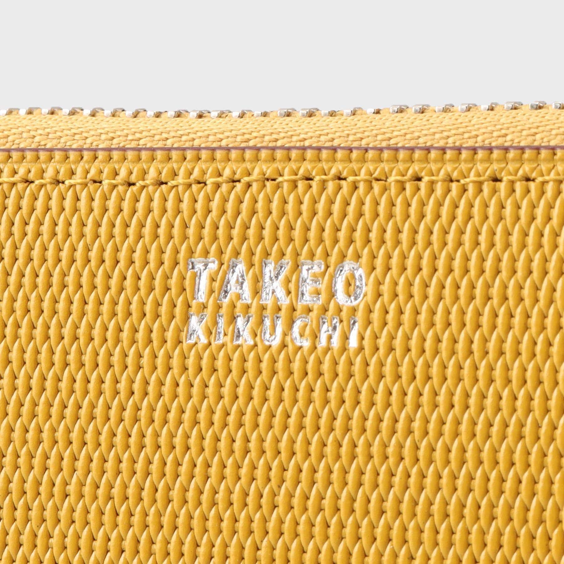 TAKEO KIKUCHI「【ソフト＆ナチュラル】ミニメッシュ レザー コインケース」|財布|