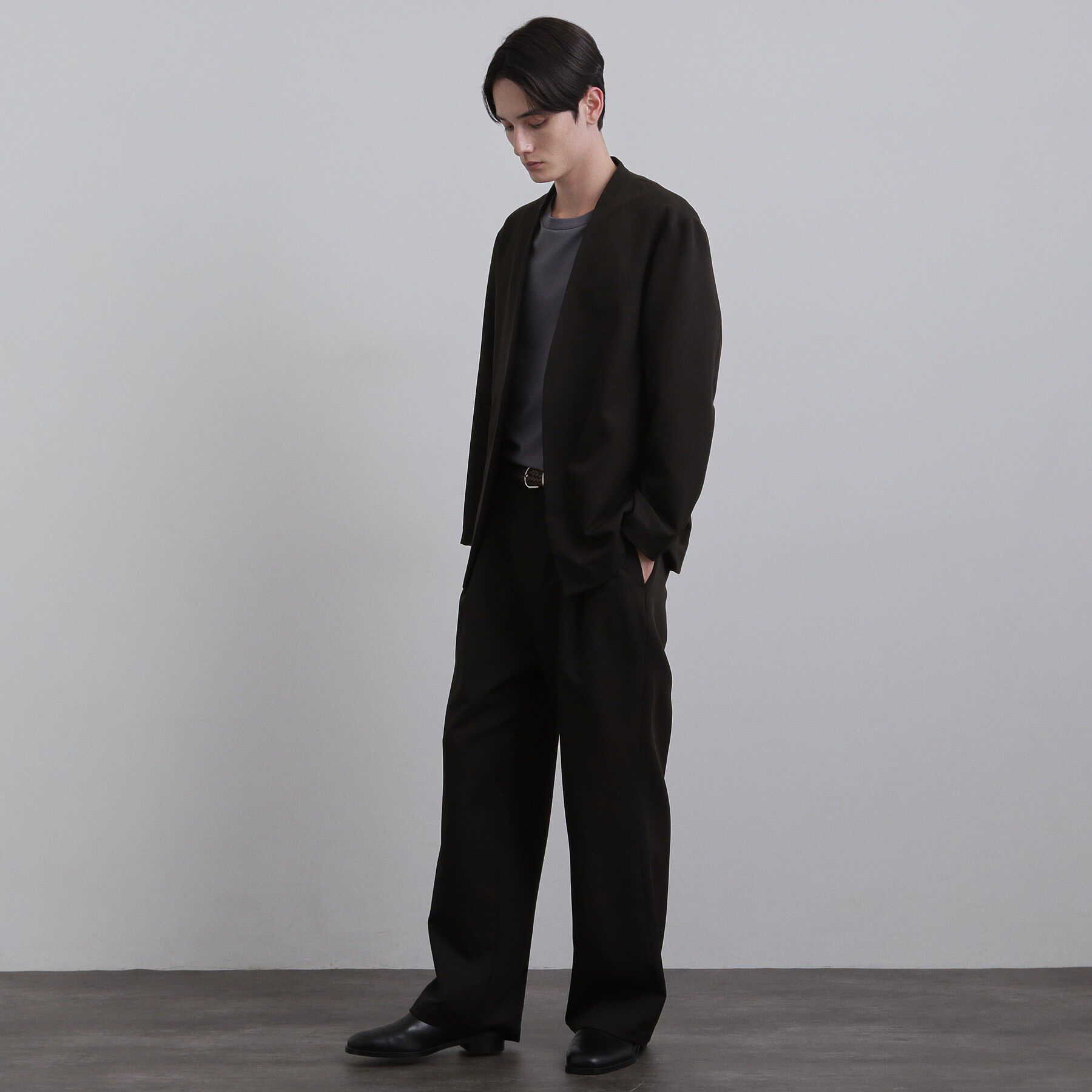 tk.TAKEO KIKUCHI「【防シワ／ストレッチ/セット対応可】smart shiftシリーズ バレルシルエットパンツ」|その他|