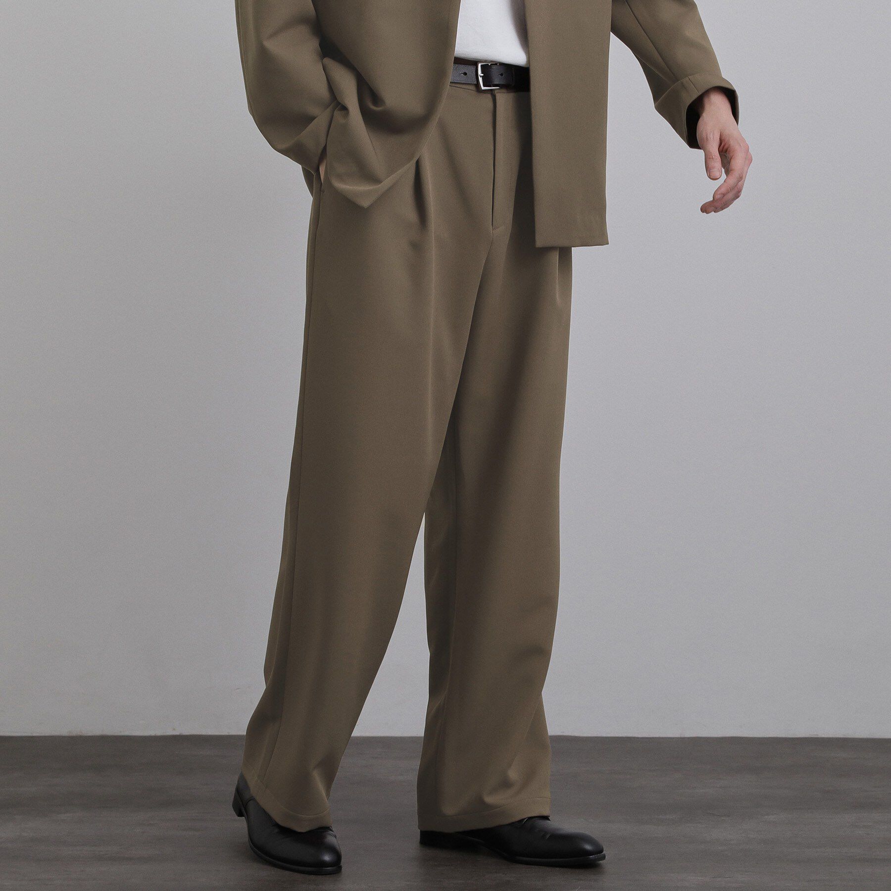 tk.TAKEO KIKUCHI「【防シワ／ストレッチ/セット対応可】smart shiftシリーズ バレルシルエットパンツ」|その他|