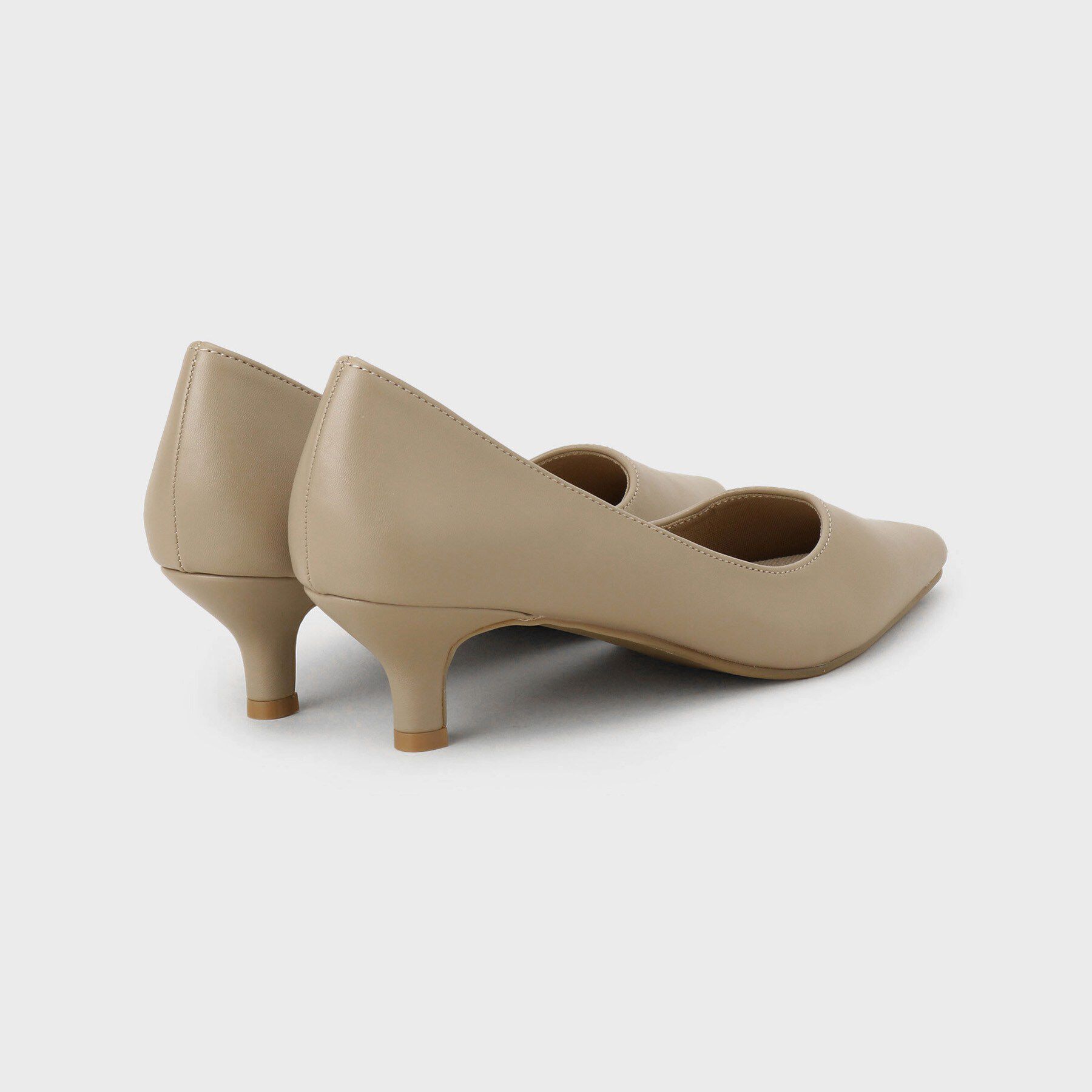 THE SHOP TK「ローヒールベーシックパンプス」|パンプス|