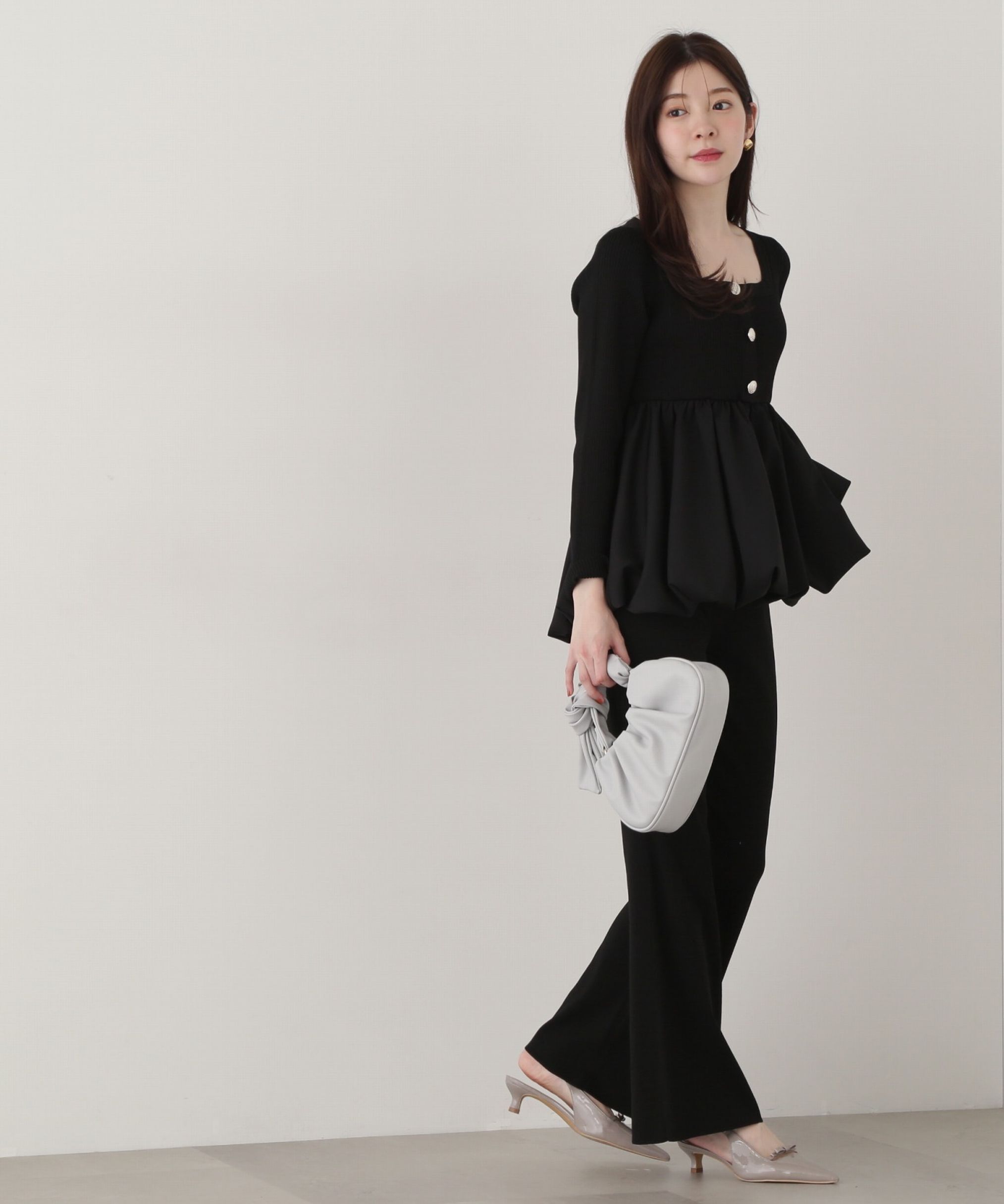 PROPORTION BODY DRESSING「ニットフレアーパンツ」|その他|