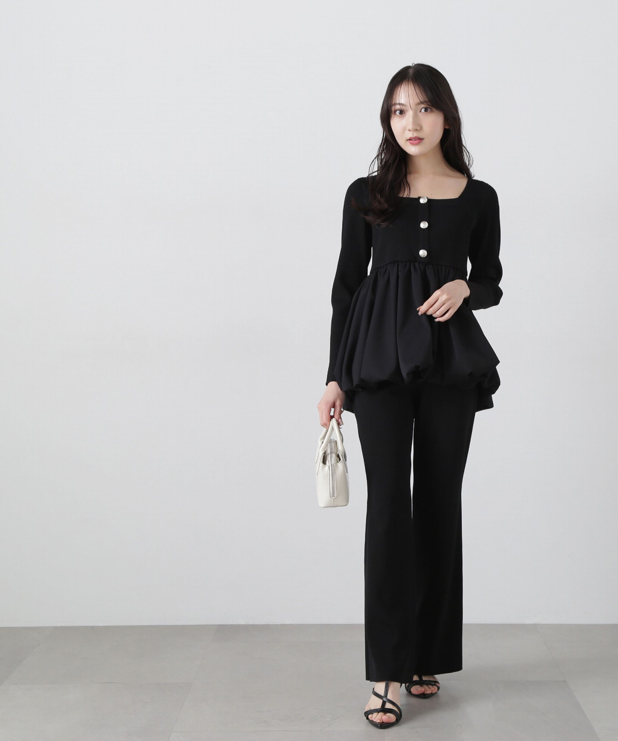 PROPORTION BODY DRESSING「ニットフレアーパンツ」|その他|