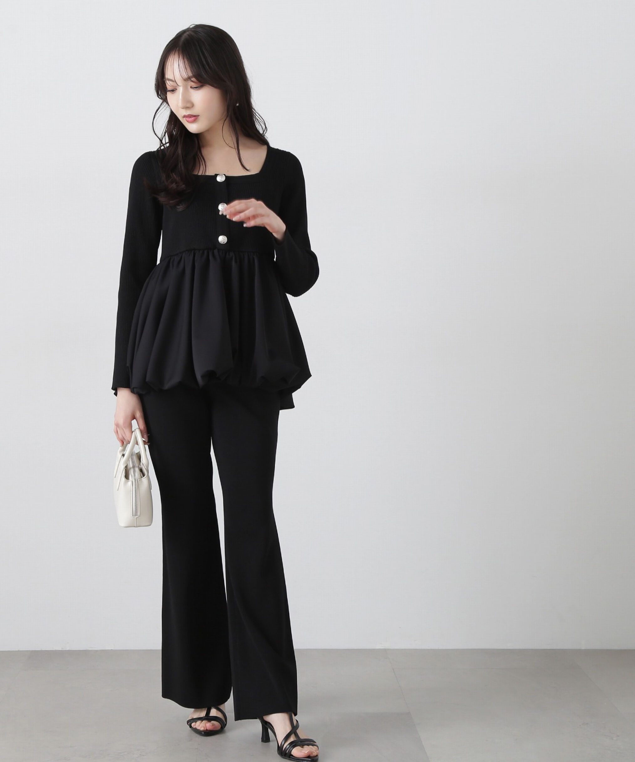 PROPORTION BODY DRESSING「ニットフレアーパンツ」|その他|