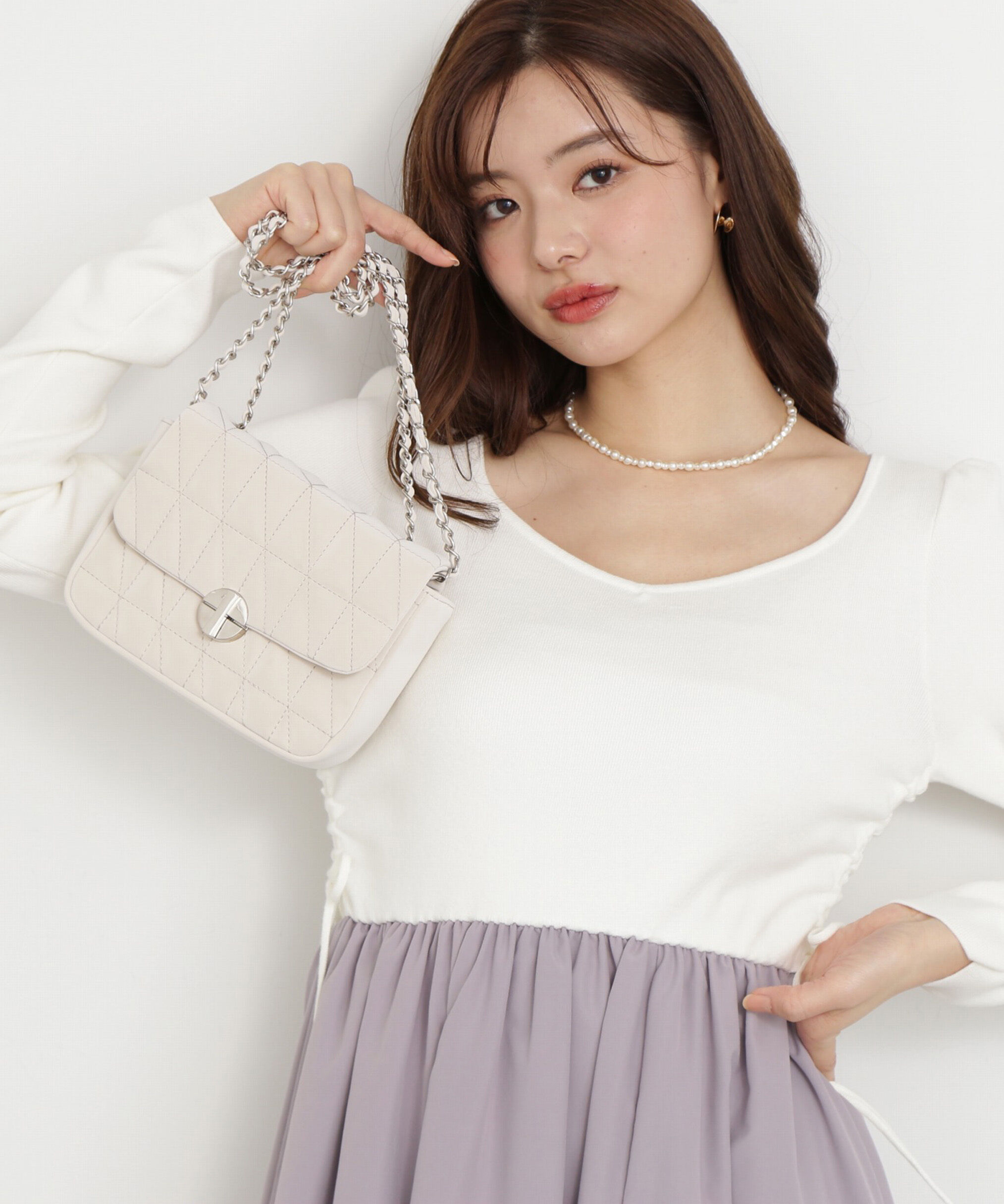 PROPORTION BODY DRESSING「パウダータッチキルトミニショルダー」|その他|