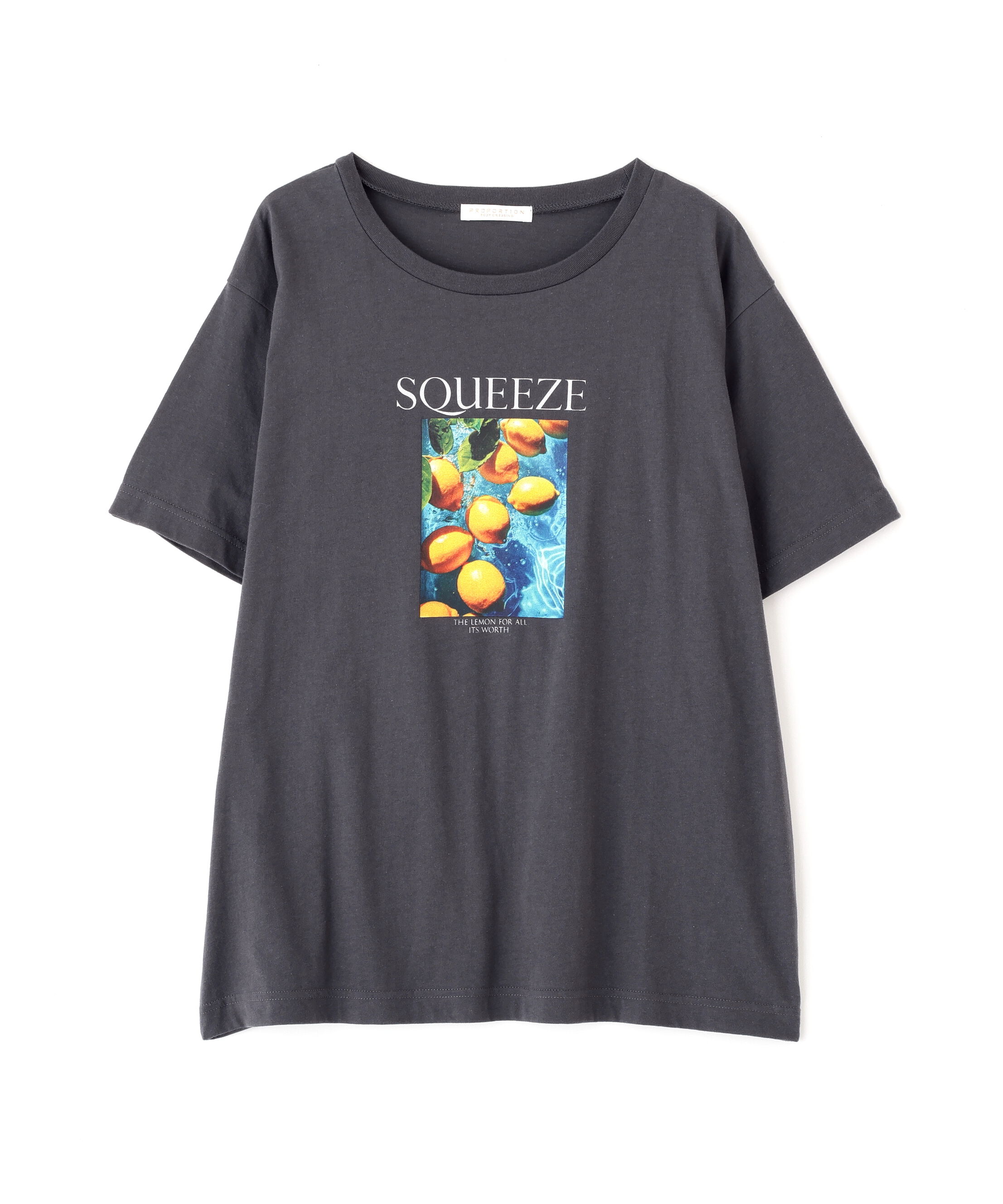 PROPORTION BODY DRESSING「プリントTシャツ」|Tシャツ・カットソー|